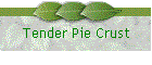 Tender Pie Crust