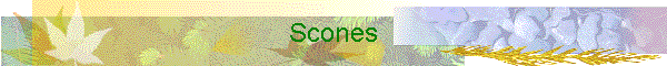 Scones