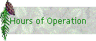 Hours of Operation